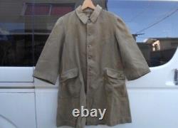 Worldwar2 original imperial japanese type98 overcoat winter jacket antique 1941