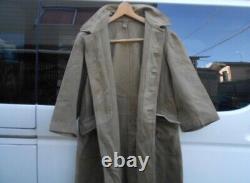 Worldwar2 original imperial japanese type98 overcoat winter jacket antique 1941