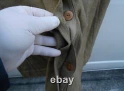 Worldwar2 original imperial japanese type98 overcoat winter jacket antique 1941