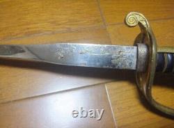 Worldwar2 original imperial japanese uncut sabre with cloth for military parade