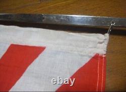 Worldwar2 original imperial japanese uncut sabre with cloth for military parade