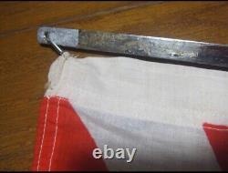 Worldwar2 original imperial japanese uncut sabre with cloth for military parade