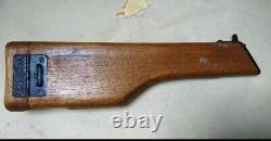 Worldwar2 original imperial japanese wooden gun holster for fn browning hi power