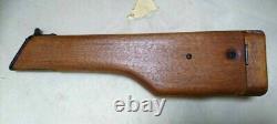 Worldwar2 original imperial japanese wooden gun holster for fn browning hi power