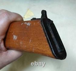 Worldwar2 original imperial japanese wooden gun holster for fn browning hi power