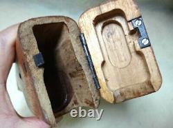 Worldwar2 original imperial japanese wooden gun holster for fn browning hi power