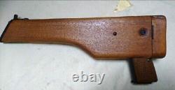 Worldwar2 original imperial japanese wooden gun holster for fn browning hi power