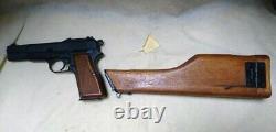 Worldwar2 original imperial japanese wooden gun holster for fn browning hi power