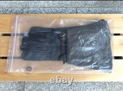 Worldwar2 replica imperial japanese army tanker pilot's gloves dark brown