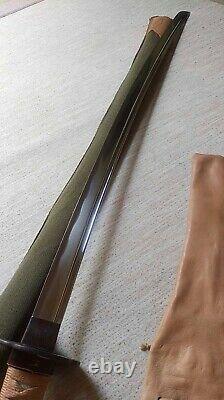 Worldwar2 replica imperial japanese aviation sword dagger for Air Force pilot