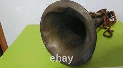 Worldwar2 wwII ww2 imperial japanese original bugle horn and water bottle set