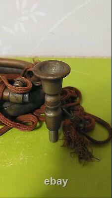 Worldwar2 wwII ww2 imperial japanese original bugle horn and water bottle set