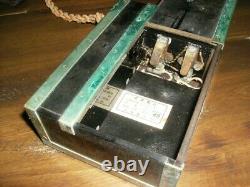 Ww2 Imperial Japanese Army Field Telephone 1937