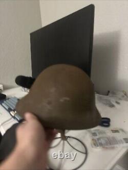 Ww2 Imperial Japanese Army Helmet Kanji