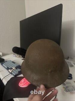 Ww2 Imperial Japanese Army Helmet Kanji