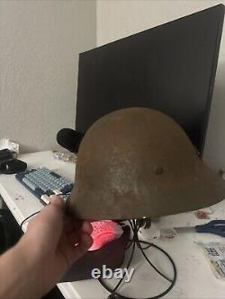 Ww2 Imperial Japanese Army Helmet Kanji