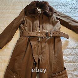 Ww2 Imperial Japanese High Altitude Winter Flight Suit