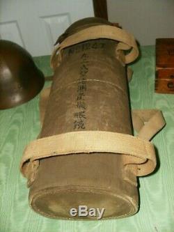 Ww2 Imperial Japanese Spotting Scope Case