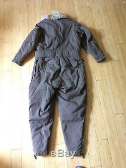 Ww2 Imperial Japanese Winter Fur Flight Suit. Excellent