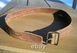 Ww2 Iwo Jima Capture Rubberized Canvas Imperial Japanese Rifleman's Wwii Belt