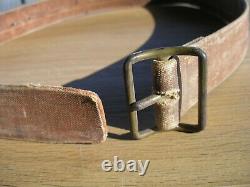 Ww2 Iwo Jima Capture Rubberized Canvas Imperial Japanese Rifleman's Wwii Belt