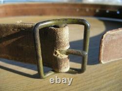 Ww2 Iwo Jima Capture Rubberized Canvas Imperial Japanese Rifleman's Wwii Belt