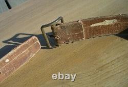 Ww2 Iwo Jima Capture Rubberized Canvas Imperial Japanese Rifleman's Wwii Belt