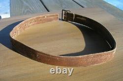 Ww2 Iwo Jima Capture Rubberized Canvas Imperial Japanese Rifleman's Wwii Belt