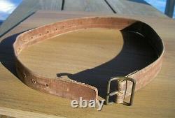 Ww2 Iwo Jima Capture Rubberized Canvas Imperial Japanese Rifleman's Wwii Belt