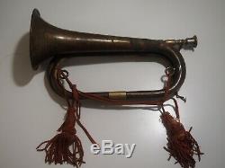 Ww2 Japanese Imperial Army Militaria Bugle Original Military Japan Original