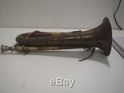 Ww2 Japanese Imperial Army Militaria Bugle Original Military Japan Original