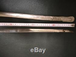 Ww2 Japanese Imperial Army Sword Showa Gunto Militaria Ww Japan #111