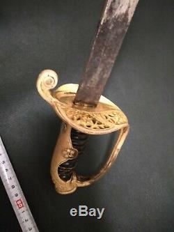 Ww2 Japanese Imperial Army Sword Showa Gunto Militaria Ww Japan #111