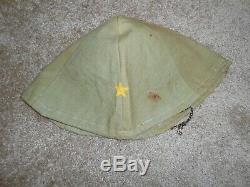 Ww2 Japanese Imperial Japanese Helmet Cloth Cover