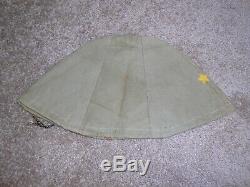 Ww2 Japanese Imperial Japanese Helmet Cloth Cover