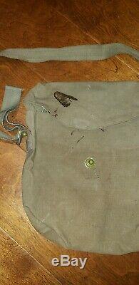 Ww2 Japanese Pilot's Bag Collectible Airforce Imperial Japan Antique Item