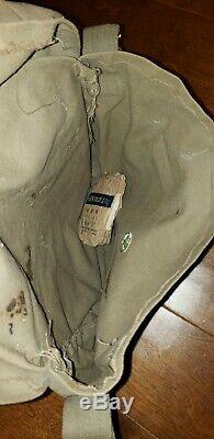 Ww2 Japanese Pilot's Bag Collectible Airforce Imperial Japan Antique Item