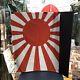 Ww2 Japanese Rising Sun Imperial Naval Flag Cotton Hand Dyed