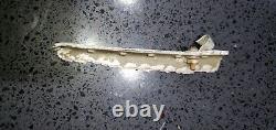 Ww2 Wwii Imperial Japanese Piece Of Zero Plane Brought Back After Ww2