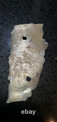 Ww2 Wwii Imperial Japanese Piece Of Zero Plane Brought Back After Ww2