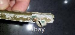 Ww2 Wwii Imperial Japanese Piece Of Zero Plane Brought Back After Ww2