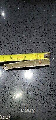 Ww2 Wwii Imperial Japanese Piece Of Zero Plane Brought Back After Ww2