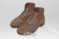 Wwi Wwii Original Imperial Japanese Low Ankle Boots Used By Tsar Russian Army