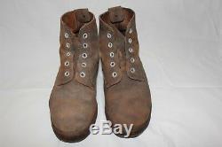 Wwi Wwii Original Imperial Japanese Low Ankle Boots Used By Tsar Russian Army