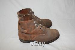 Wwi Wwii Original Imperial Japanese Low Ankle Boots Used By Tsar Russian Army