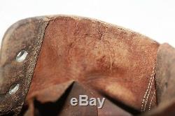 Wwi Wwii Original Imperial Japanese Low Ankle Boots Used By Tsar Russian Army