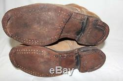 Wwi Wwii Original Imperial Japanese Low Ankle Boots Used By Tsar Russian Army