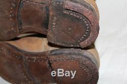 Wwi Wwii Original Imperial Japanese Low Ankle Boots Used By Tsar Russian Army