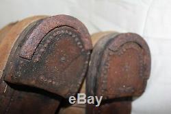 Wwi Wwii Original Imperial Japanese Low Ankle Boots Used By Tsar Russian Army