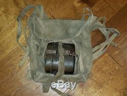 Wwii Imperial Japanese Army Canvas Field Pack Haversack Complete Collectible Old